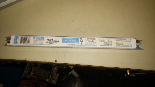 PHILIPS ADVANCE IZT-2S28-D NIB DIMMABLE ELECT BALLAST (2) F28,21 OR 14 T5 #A41