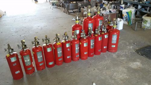 FM-200 Fire Suppression System Argus Fire System Clean Agent