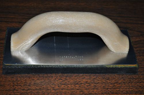 Marshalltown 40 Molded Rubber Float 9&#034; x 4&#034; X 5/8&#034;  Made in USA