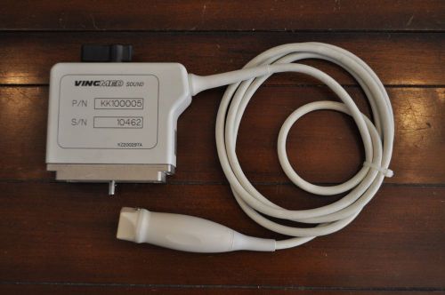 Vingmed sound kk100005 fpa 3.5 mhz 5a ultrasound probe transducer for sale