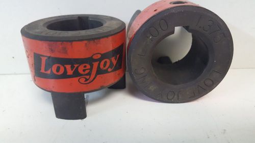 LOT OF (2) NEW OLD STOCK! LOVEJOY L-100 COUPLING HUBS 1.375