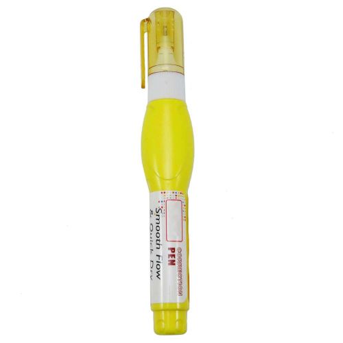 Metal Tip Correction Pen Whitener Fluid Liquid Pens Multipurpose 6 Pack