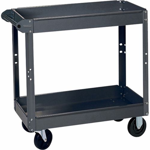Edsal heavy duty steel service cart  32&#034; ht x 24&#034; w x 36&#034; d up to 800 lb capacit for sale