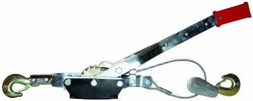 Maasdam cal-4 ez winch cable puller, 4-ton capacity for sale