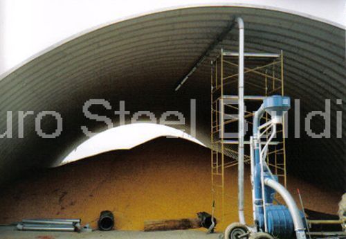 Durospan steel 50x50x19 metal quonset ag. building farm storage structure direct for sale