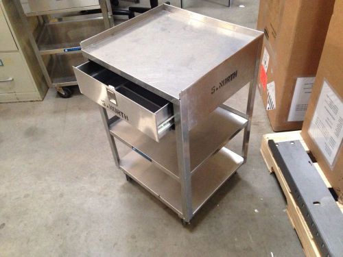 Stainless Steel Medical Cart