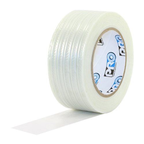 Protapes pro 180 synthetic rubber economy filament reinforced strapping tape ... for sale