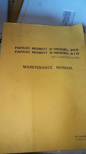 Fanuc Robotics Maintenance Manual