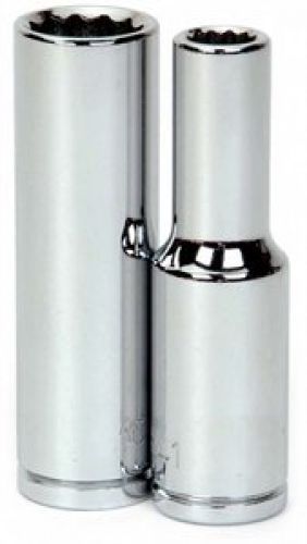 Williams 32826 12 Point Deep Socket with 1/2-Inch Drive, 26mm