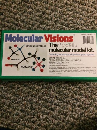 molecular visions model kit