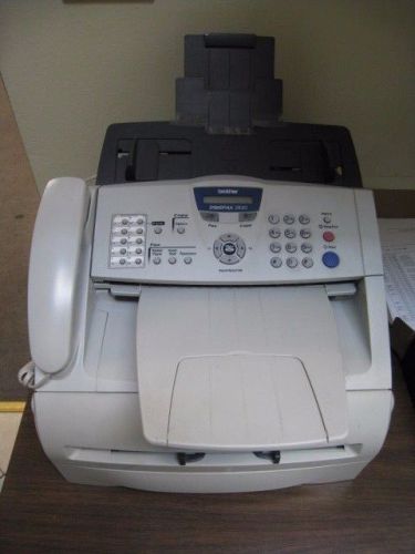 Brother IntelliFax-2820 Laser Printer Copier Fax w Toner TN350 Drum DR350 NEW