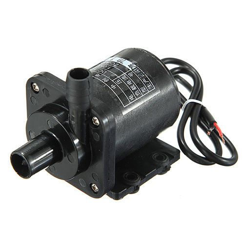 DC 12V 1A Powerful Micro Brushless Magnetic Amphibious Appliance Water Pump
