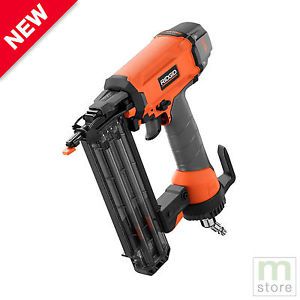 Brad Nailer 18 Gauge 2-1/8 inch Nail Gun Air Nailer RIDGID