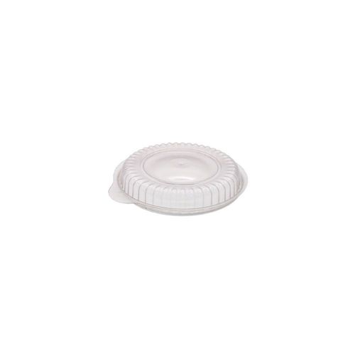 ANCHOR PACKAGING 4334810 / 4.5&#034; MICROWAVEABLE CLEAR VENTED DOME LID - 500 / CS