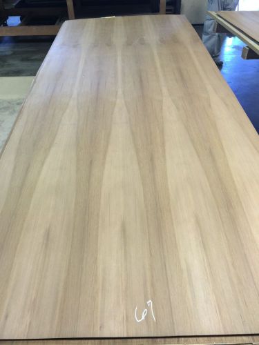 Wood Veneer Cypress 48x120 1 Piece 10Mil Paper Backed &#034;EXOTIC&#034;  1628 #67