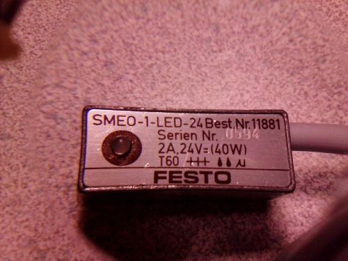 proximity switch Festo SME0-1-LED-24  24VDC