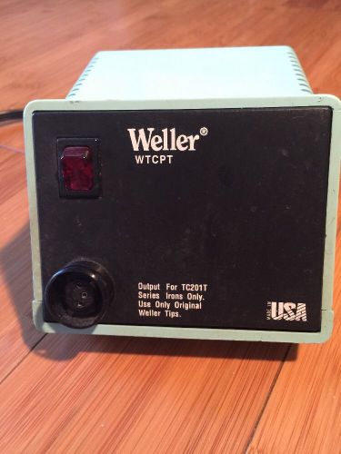 Weller WTCPT (for PU120T) 60w 120v Power Unit Soldering Station