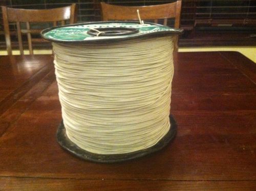 Single strand tinned insulated wire; several 1000&#039;; 29 wt spool of wire for sale