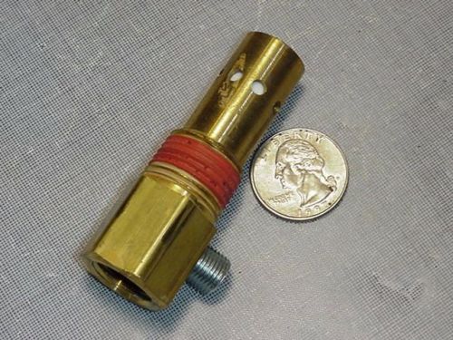 Control Devices 6X207 Brass Check Valve 3/8 Inch x 1/2 Inch NPT NEW!