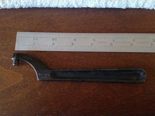 Williams #457 Pin Spanner Wrench 2-1/4&#034;