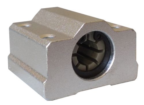 3D Printer 8mm Polymer SC8UU Bearing in Aluminium Block Igus Drylin RJ4JP-01-08