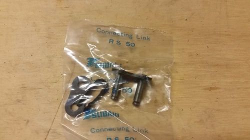 Lot of 10 New: Tsubaki RS50 RS-50 Connecting Link