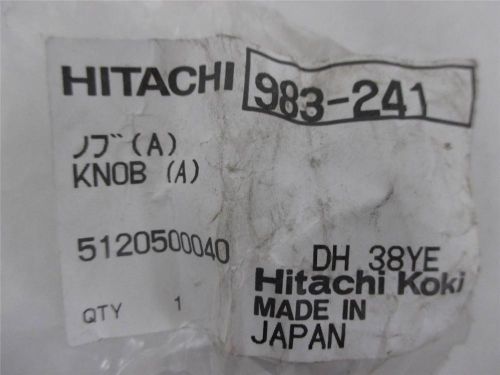 Hitachi 983-241 knob a round rotary spline shank hex demolition hammer drill for sale