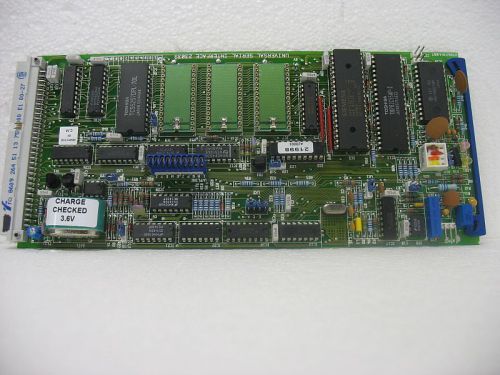 Domino 23139 Universal Serial Interface Board Used