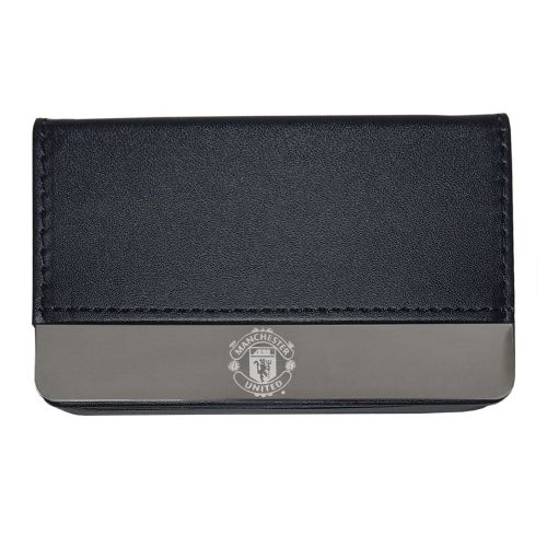 Manchester United Football Club Official Soccer Gift Boxed Business Card Holder