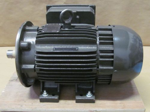 Weg 3hp c face pump motor 2.2kw w184tc 1740 rpm single phase 230v for sale