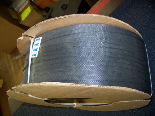 Polypropylene Strapping 1/2&#034; 8&#034; X 8&#034; Core Approx. 9000 Ft.