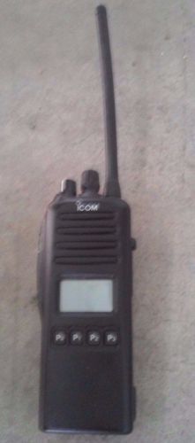 Icom ic-f70ds-01,vhf 136-174 mhz, 5 watt, 256 channel, two way p25 radio for sale