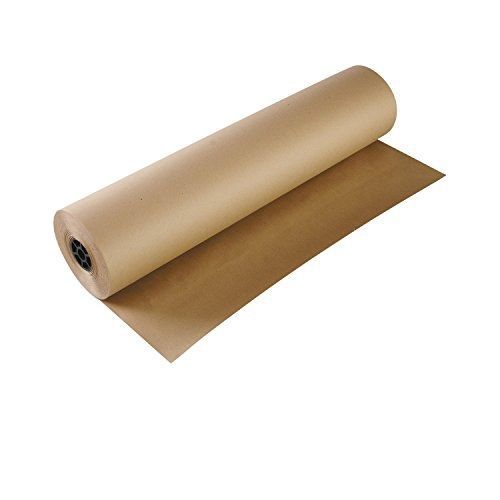 Boardwalk k3660600 kraft paper, 36 in x 600 ft, brown for sale