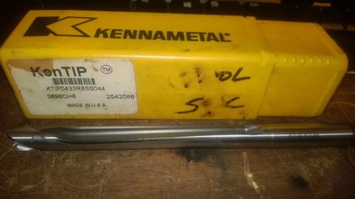 Kennametal ktip0433r8ss044 modular drill body .4331&#034;-.4527&#034; 8xd coolant thru for sale