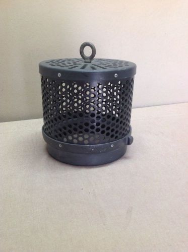 Akron 6&#034; diameter nh barrel suction strainer for sale