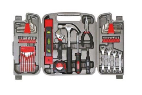 Apollo household hand tool kit (53-piece) home repair case hammer tools set new for sale