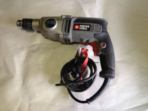PORTER CABLE PC70THD 7.0 AMP 1/2 INCH VSR 2 SPEED HEAVY DUTY HAMMER DRILL