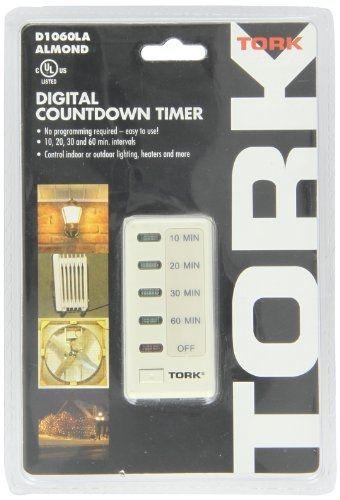 TORK a brand of NSi Industries, LLC D Series Electronic Auto Off In-Wall Time
