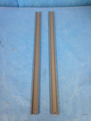 Steel Mounting Bracket 21&#034; Length, 1&#034; Wide Lot of 2