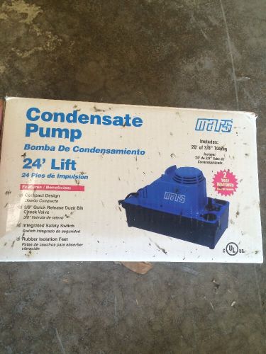 MARS  Condensate Pump Model  21783 With Tubing And Auto safety Shut Off