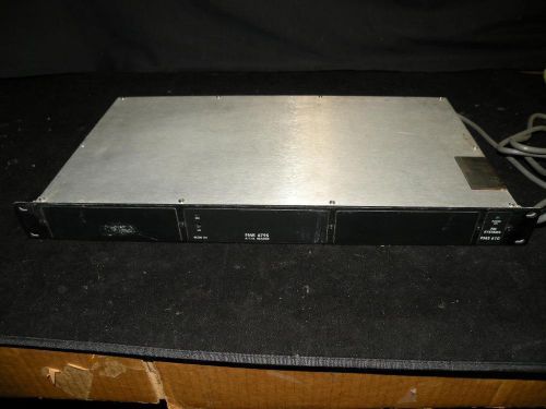 FM SYSTEMS 115 VAC Power Supply and Mainframe (-24VDC Out)