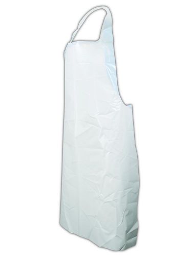 Magid VAW50 PVC Vinyl Industrial Apron with Plain Edge, 50&#034; Length x 35&#034; Width,