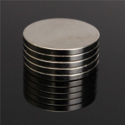 5pcs N50 20mmx2mm Strong Round Disc Magnets Rare Earth Neodymium Magnets
