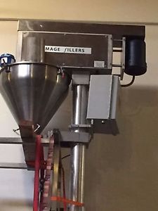 Auger filler mfg by image fillers for sale