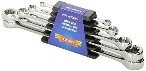 Vim Tools WTC624 Torx Box Wrench Set - 5 Piece