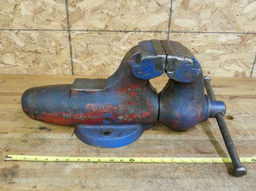 Wilton bullet vise model 600, 6&#034; jaws, 10&#034; max working jaw opening, fixed base for sale