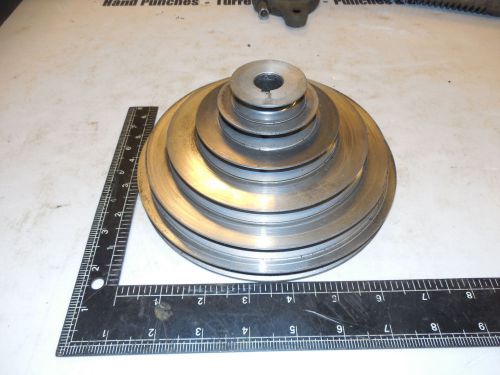 ROCKWELL / DELTA MOTOR  STEP PULLEY  15&#034; DRILL PRESS PART 15-665