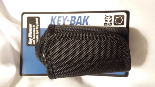 KEY-BAK #8713 Key Silencer with Locking Removable Key Holder - Brand New