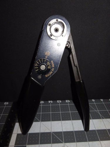 DANIELS MFG M2700A Hand Ratchet Crimp Tool Crimper ((3895))