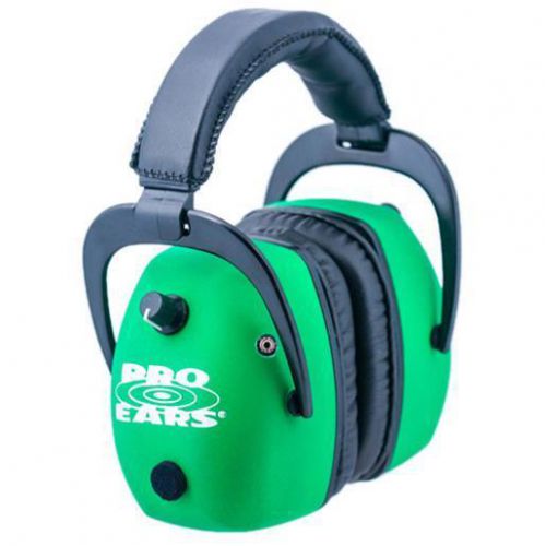 Pro Ears GSDPMNG Pro Mag Gold Neon Green